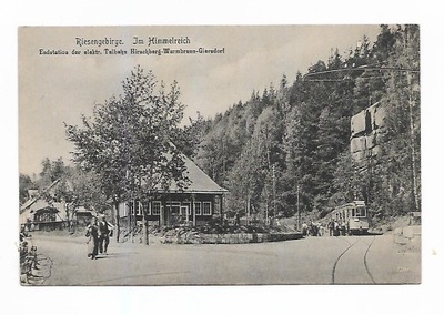 Jelenia Góra Warmbrunn-Giesdorf Talbahn