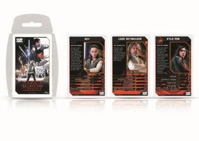 Winning Moves Top Trumps Star Wars The Last Jedi