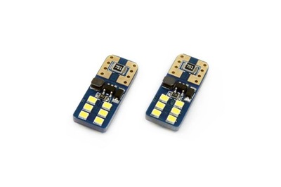 AMIO ZAROWKI LED (СВІТЛОДІОД) CANBUS 12SMD ULTRABRIGHT 201