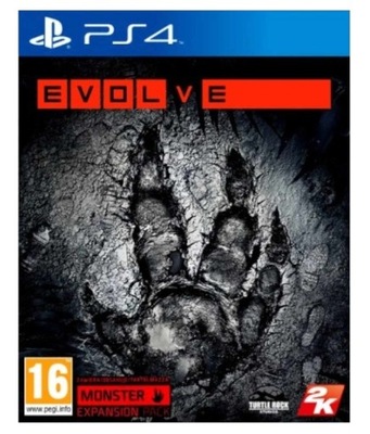 Gra Evolve na konsolę PlayStation 4