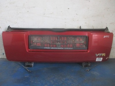 Citroen c2 lift задня кришка багажника багажника нижня борт ekqd фото №1