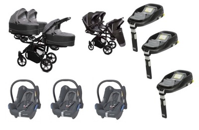 BABYACTIVE TRIPPY PREMIUM TROJACZY 4w1 CABRIOFIX