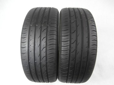 2X opony 225/60R16 CONTINENTAL CONTIPREMIUMCONTACT 2