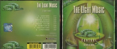 The Light Music - Cantori CD