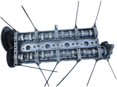 Валы распределительного вала kia sorento ii hyundai santa fe 2.0 2.2 crdi фото №1