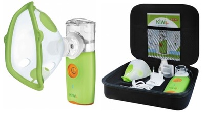 INHALATOR CA-MI MESH KIWI PLUS PODRÓŻNY PRZENOŚNY