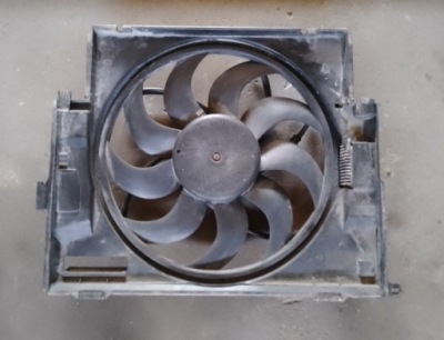 Bmw f20 n47 вентилятор радиатора фото №1