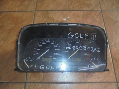 GOLF 3 CUADRO DE INSTRUMENTOS NM 87001262 1H6919033BD  