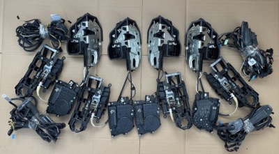 Комплект замки замок жгут доводчики доводчик soft close bmw 7 f01 f02 eu фото №1