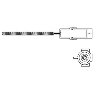 DELPHI ЗОНД ЛЯМБДА ES10966-12B1 ACDELCO 213-502