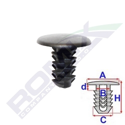 SPAUSTELIS ZAKOLA POSPARNIS FIAT ALFA LANCIA X10SZT 