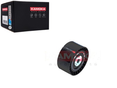 Ролик направляющая ремень распределительного вала пластик kamoka фото №1