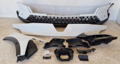 Megane 5 4 v iv e tech iv бампер перед передний фото №1