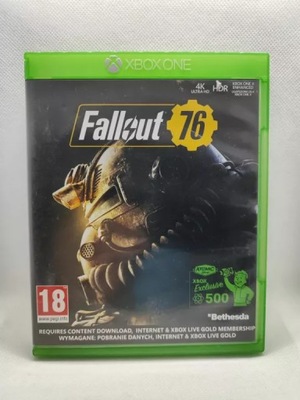 GRA XBOX ONE FALLOUT 76