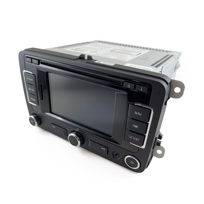 Радио навигация rns315 3t0035197e yeti superb фото №1