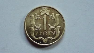 POLSKA - 1 ZŁOTY 1929