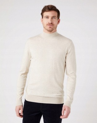 Męskie Swetr WRANGLER SEASONAL KNIT XXL