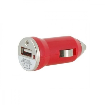 Przejściówka adapter samochodowy do gniazda USB