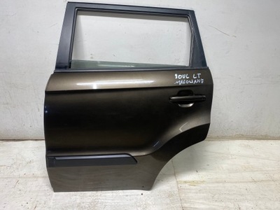 Kia soul дверь левая задняя задние левый 08-11 фото №1