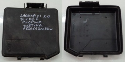 Renault laguna iii кришка корпус запобіжників фото №1
