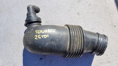 Touareg 2.5 tdi труба повітрозабірник повітря 7l6129534 фото №1