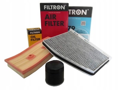 Vw scirocco 13-17 1.4 tsi 125km фильтры набор фото №1