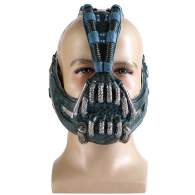 Batman Bane Cosplay Halloweenowa Maska