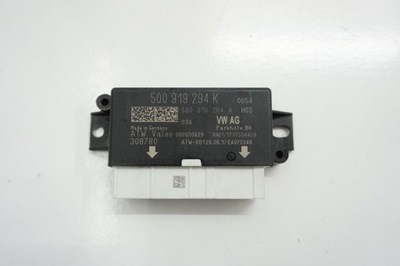 Vw golf vii модуль pdc 5q0919294k фото №1
