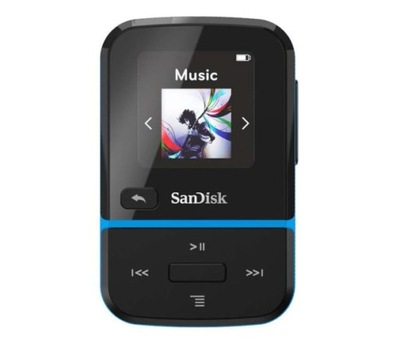 OUTLET SanDisk Clip Sport Go 32GB niebieski