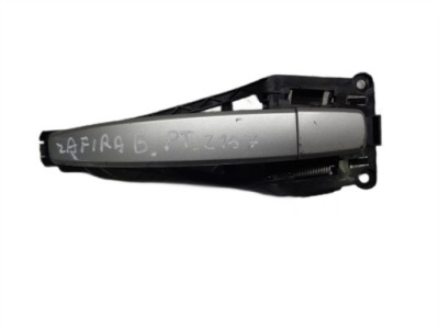 Ручка права задня зовнішня opel zafira b 1.8 16v фото №1