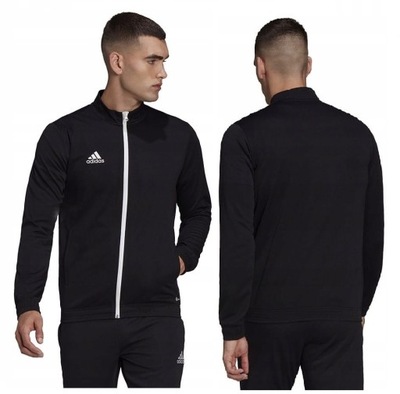 BLUZA MĘSKA ADIDAS ENTRADA 22 HB0573 CZARNY M