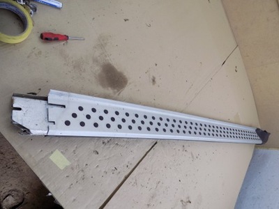 Молдинг порог dacia duster ii 8201700147r оригинал europa фото №1