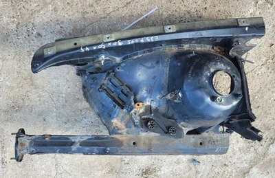 Чашка лонжерон правая bmw e39 475 black sapphire фото №1