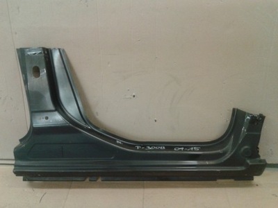 Peugeot 3008 2009 порог блок двигателя правый перед фото №1