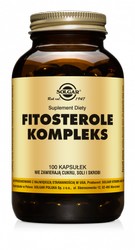 SOLGAR FITOSTEROLE KOMPLEKS 100 KAPSUŁEK