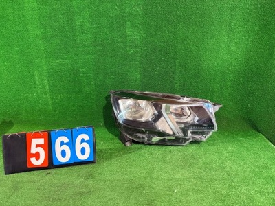 Фара правий peugeot rifter фото №1