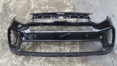 Бампер перед kia picanto iii 2017- x-line фото №1