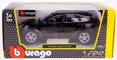 BURAGO 1:24 AUTO PORSCHE CAYENNE METAL MODEL