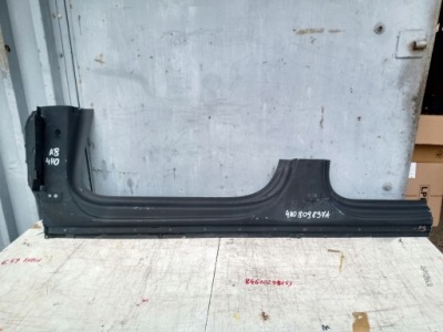Audi a8 4h порог левая обшивка новая фото №1