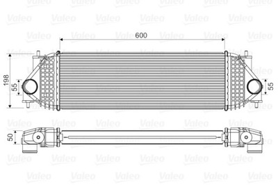 INTERCOOLER SUZUKI GRAND VITARA 1,9DDIS 06- VAL818662  