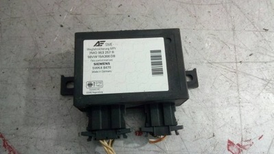 Модуль иммобилайзер volkswagen sharan 7m0953257r фото №1