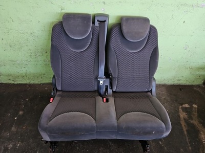 Сиденье задняя левый iii ряд задний fiat scudo ii 06- 3 ряд фото №1