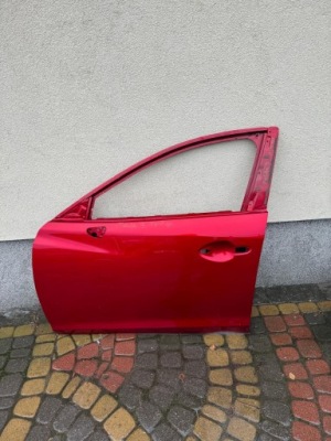 Двері перед лівий mazda 3 2014-2018 фото №1