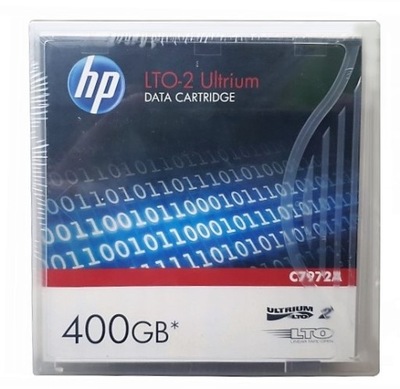 HP LTO-2 Ultrium 400GB Data Cartridge