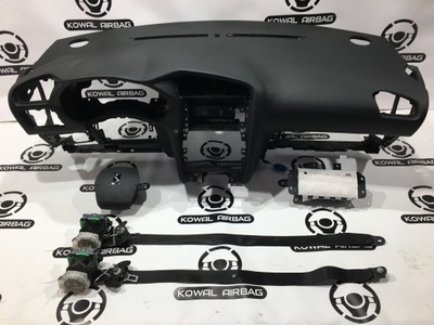 Citroen ds4 приборная панель консоль подушка безопасности подушки безопасности ремни фото №1