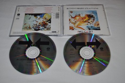 DIRE STRAITS - ALCHEMY PART ONE i TWO LIVE REMASTER 2 CD
