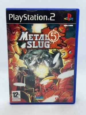 Gra Metal Slug 5 PS2