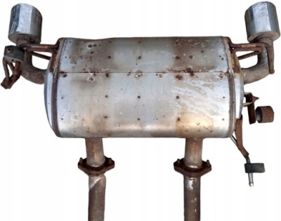 Гаситель конечный выхлоп infiniti ex30d фото №1