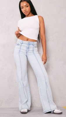 PRETTYLITTLETHING SPODNIE DAMSKIE JEANSY 38 1EKC