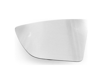 Seat arona 17 - вкладыш стекло зеркало левая фото №1